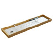 Pinnapealne LED laevalgusti LONG WOODLINE 42W IP20 3000K 3950lm tamm