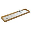 Paviršinis LED šviestuvas LONG WOODLINE 42W IP20 3000K 3950 lm ąžuolas