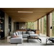 Paviršinis LED šviestuvas LONG WOODLINE 42W IP20 4000K 3950 lm išąžuolas