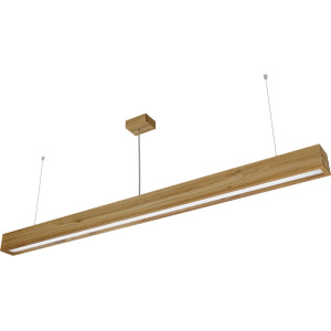 Rippvalgusti LOOK WOODLINE 1,5m 48W IP20 3000K 3800lm tamm Rippvalgusti LOOK WOODLINE 1,5m 48W IP20 3000K 3800lm tamm