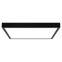 Surface LED light QUADRA 40W IP41 4000K 3512lm ugr black Surface LED light QUADRA 40W IP41 4000K 3512lm ugr black