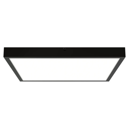 Surface LED light QUADRA 40W IP41 4000K 3512lm ugr black Surface LED light QUADRA 40W IP41 4000K 3512lm ugr black