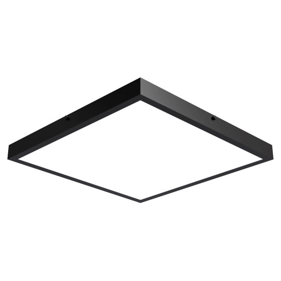 Surface LED light QUADRA 40W IP41 4000K 3512lm ugr black Surface LED light QUADRA 40W IP41 4000K 3512lm ugr black