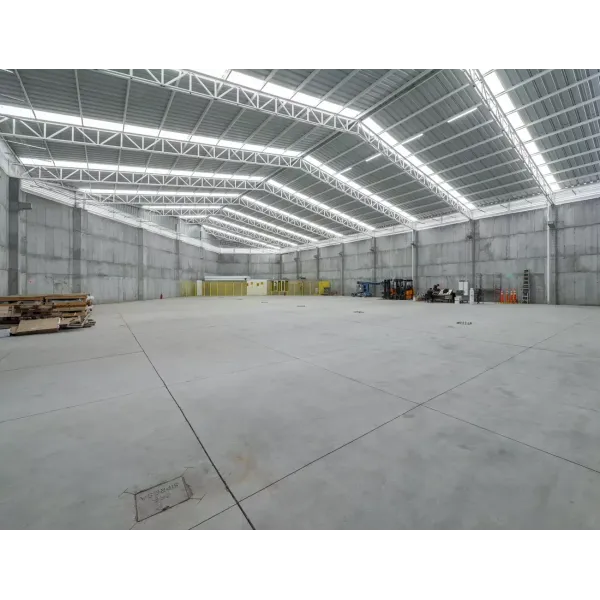 Pramoninis šviestuvas POLY 1,5 m 47 W IP65 4000K 5490 lm opalinis difuzorius vienas kabelio įėjimas