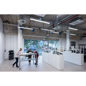 Industrial light VARIUS 1.2m 23W IP65 4000K 3552lm single cable input standard