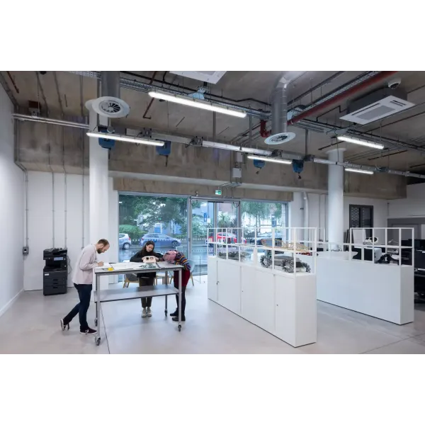 Industrial light VARIUS 1.2m 23W IP65 4000K 3552lm single cable input standard