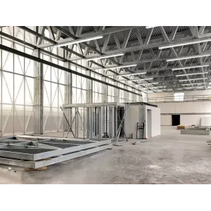 Teollisuusvalaisin VARIUS 1,5 m 57 W IP65 4000 K 8067 lm läpijohtoliitännällä