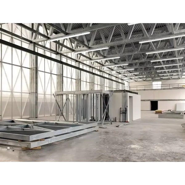 Teollisuusvalaisin VARIUS 1,5 m 57 W IP65 4000 K 8067 lm läpijohtoliitännällä