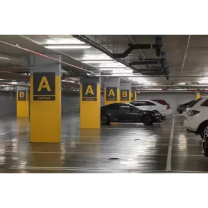 Teollisuusvalaisin VARIUS WB 1,5 m 83 W IP65 4000K 12 524 lm, yksittäinen kaapelisisääntulo