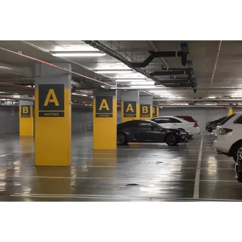 Teollisuusvalaisin VARIUS WB 1,5 m 83 W IP65 4000K 12 524 lm, yksittäinen kaapelisisääntulo