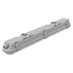 Teollisuusvalaisin VARIUS 0,6 m 15 W IP65 4000 K 2152 lm, yksipuolinen kaapeliläpivienti, vakio