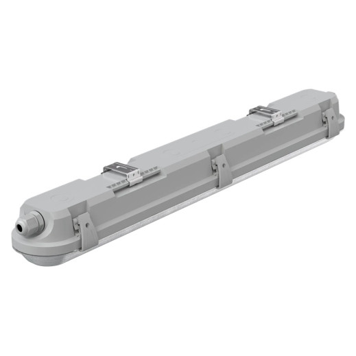 Teollisuusvalaisin VARIUS 0,6 m 20 W IP65 4000 K 2786 lm, yksittäinen kaapeliläpivienti, vakiomalli