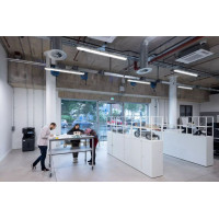 Industrial light VARIUS 1.2m 38W IP65 4000K 5745lm single cable input standard Industrial light VARIUS 1.2m 38W IP65 4000K 5745lm single cable input standard