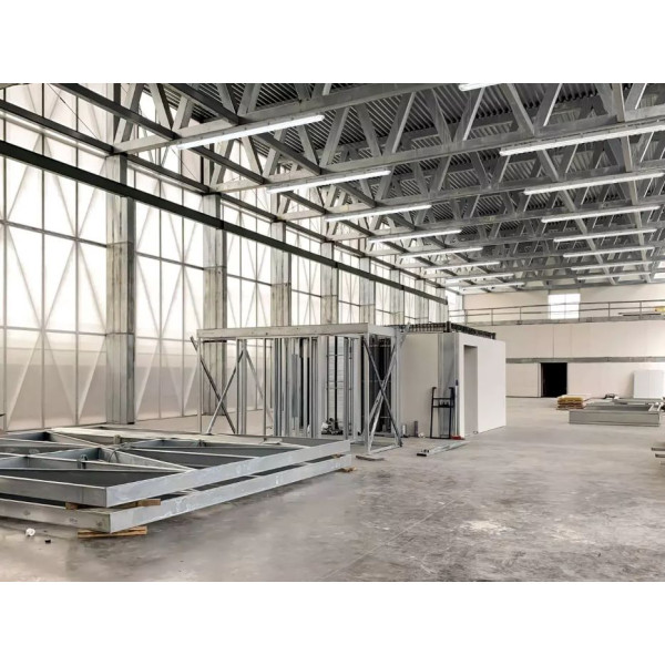 Industriālais gaismeklis VARIUS 1.5m 49W IP65 4000K 7116lm viena kabeļa ievads standarts