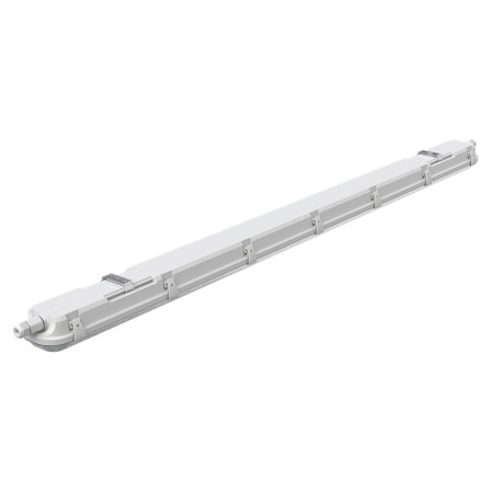 Teollisuusvalaisin VARIUS WB 1,5 m 32 W IP65 4000 K 5055 lm, yksittäinen kaapelin sisääntulo