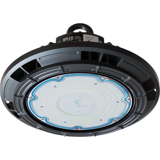 Teollisuusvalaisin PLATE 100W IP65 5000K 15000 lm 120° 1–10V