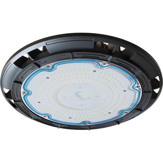 Pramoninis šviestuvas PLATE 150W IP65 5000K 22500 lm 90° DALI