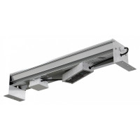 Industrial luminaire TUNA 130W IP54 5000 K 15141lm DALI Industrial luminaire TUNA 130W IP54 5000 K 15141lm DALI