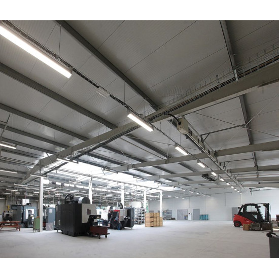 Industrial luminaire TUNA 135W IP54 5000 K 22711lm standard Industrial luminaire TUNA 135W IP54 5000 K 22711lm standard