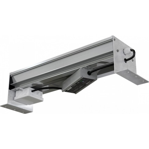 Teollisuusvalaisin TUNA 45W IP54 4000 K 7570 lm vakio