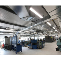 Industrial luminaire TUNA69W IP54 5000 K 10955lm standard Industrial luminaire TUNA69W IP54 5000 K 10955lm standard