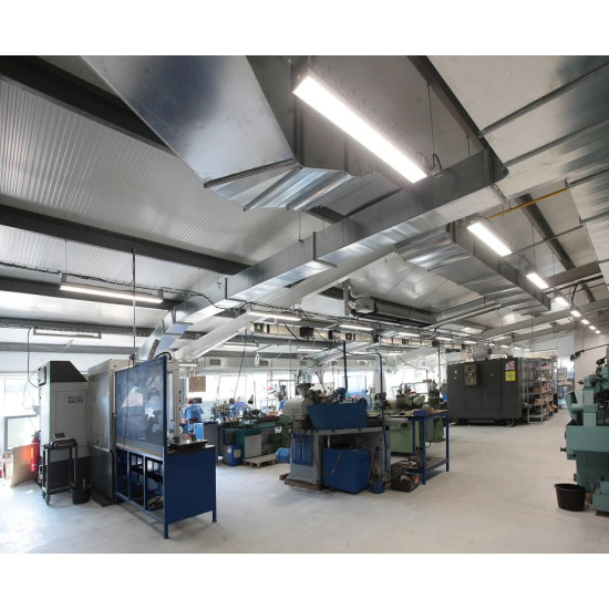 Industrial luminaire TUNA69W IP54 5000 K 10955lm standard Industrial luminaire TUNA69W IP54 5000 K 10955lm standard