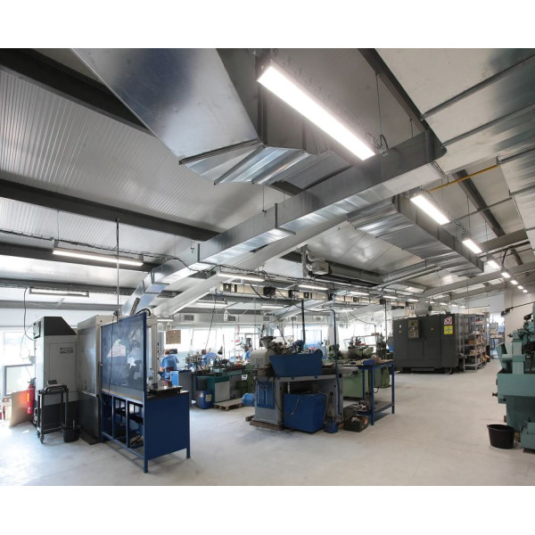 Industrial luminaire TUNA 90W IP54 5000 K 15141lm DALI Industrial luminaire TUNA 90W IP54 5000 K 15141lm DALI