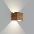 Sienas lampa 6W 4000K 480lm CUBE WOODLINE