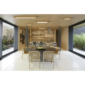 Pinnapealne LED laevalgusti QUADRA WOODLINE 600x600 40W IP20 3000K 3320lm tamm