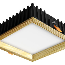 Recessed downlight SQUARE WOODLINE