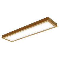 Pinnavalaisin LED LONG WOODLINE 42W IP20 3000K 3950 lm saarniitista