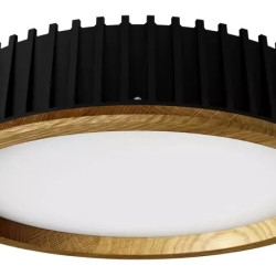 Recessed LED light RONDO WOODLINE