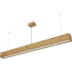 Pendant light LOOK WOODLINE