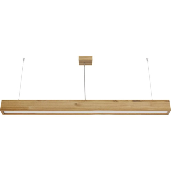 Pendant light LOOK WOODLINE 1,2m 36W IP20 4000K 3000lm Oak