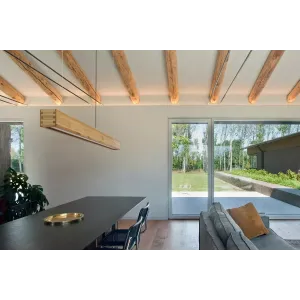 Rippvalgusti LOOK WOODLINE 1,2m 36W IP20 4000K 3000lm tamm