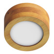 Ceiling light D130 6W 4000K 575lm Oak RONDO MINI