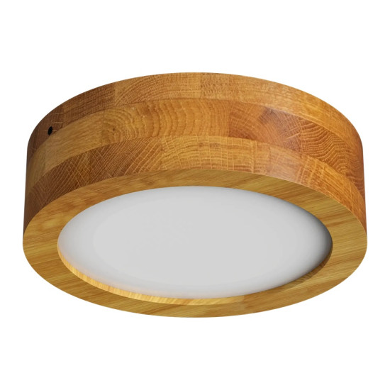 Ceiling light D200 12W 3000K 1111lm Oak RONDO MINI