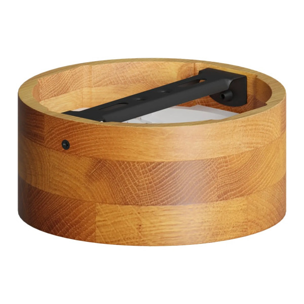Ceiling light D130 6W 4000K 575lm Oak RONDO MINI Ceiling light D130 6W 4000K 575lm Oak RONDO MINI