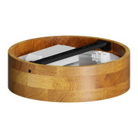 Ceiling light D200 12W 4000K 1250lm Oak RONDO MINI Ceiling light D200 12W 4000K 1250lm Oak RONDO MINI