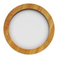 Ceiling light D200 12W 4000K 1250lm Oak RONDO MINI Ceiling light D200 12W 4000K 1250lm Oak RONDO MINI