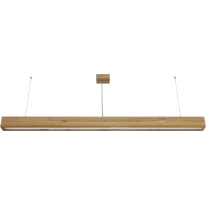 Rippvalgusti LOOK WOODLINE 1,5m 48W IP20 3000K 3800lm tamm