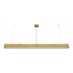 Rippvalgusti LOOK WOODLINE 1,5m 48W IP20 4000K 3800lm mänd