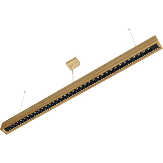 Pendant light 0,6m 17W IP20 2364lm LOOK WOODLINE OPTIC Pendant light 0,6m 17W IP20 2364lm LOOK WOODLINE OPTIC