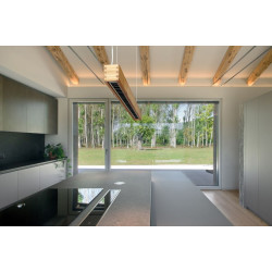 Pendant light 1,5m 48W IP20 5910lm LOOK WOODLINE OPTIC