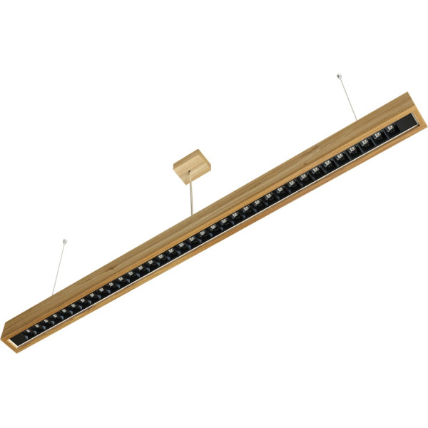 Rippvalgusti 0,6m 17W IP20 2364lm LOOK WOODLINE OPTIC Rippvalgusti 0,6m 17W IP20 2364lm LOOK WOODLINE OPTIC