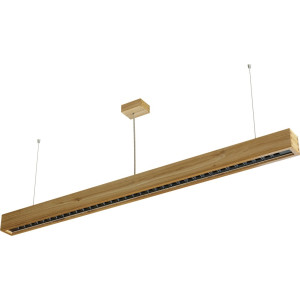 Rippvalgusti 0,6m 17W IP20 2364lm LOOK WOODLINE OPTIC Rippvalgusti 0,6m 17W IP20 2364lm LOOK WOODLINE OPTIC
