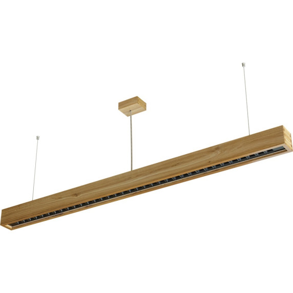 Rippvalgusti 0,6m 17W IP20 2364lm LOOK WOODLINE OPTIC Rippvalgusti 0,6m 17W IP20 2364lm LOOK WOODLINE OPTIC