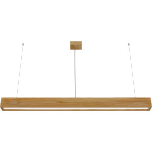 Rippvalgusti LOOK WOODLINE 0,6m 17W IP20 3000K 2364lm saar Rippvalgusti LOOK WOODLINE 0,6m 17W IP20 3000K 2364lm saar