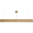 Riippuvalaisin LOOK WOODLINE 0,6 m 17 W IP20 4000 K 2364 lm Tammi