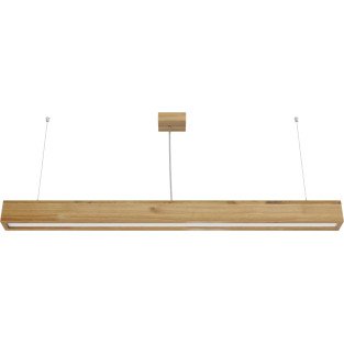 Riippuvalaisin LOOK WOODLINE 0,6 m 17 W IP20 4000 K 2364 lm Tammi